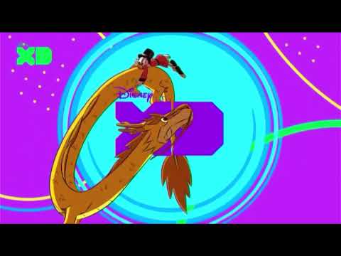 Disney XD Poland - Mission Massive - Bumper (2018)
