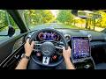 2024 Mercedes AMG SL 63 Roadster POV Driving Impressions