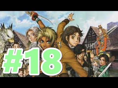 Suikoden III Walkthrough #18 - Mt. Hei-Tou - Blue Mantix