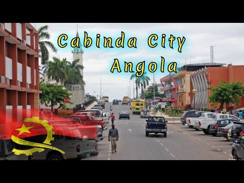 Cabinda city, Angola's major Oil port 🇦🇴