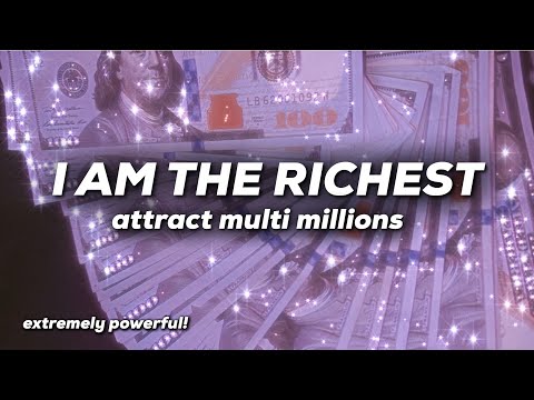 money subliminal calm - money affirmations that will make you rich (works instantly!)