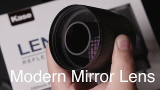 Kase 200mm Reflex Lens: A modern take on a old design