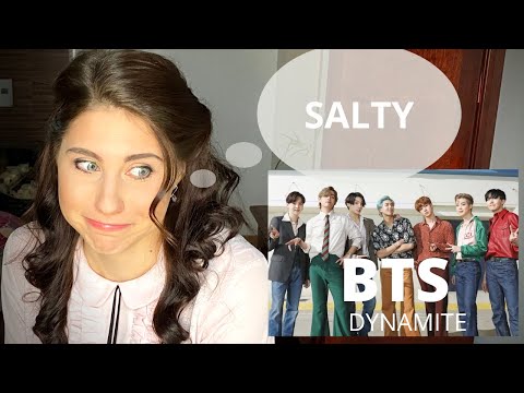 Stage Performance coach reacts to BTS 'Dynamite'