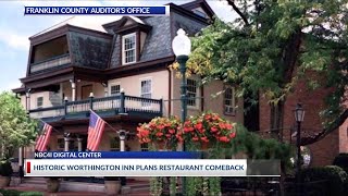 Historic Worthington Inn plans restaurant comeback after 7-year hiatus