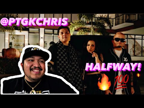 PTG Reaction: Halfway Music Video - MR. PHOEBU$ ft. King Badger and Ryssi