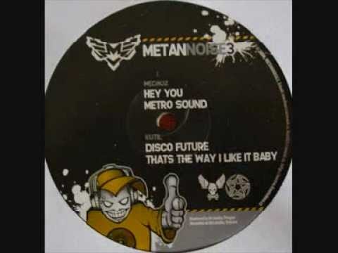 Mechoz -Metro Sound- (Metan Noise 03)