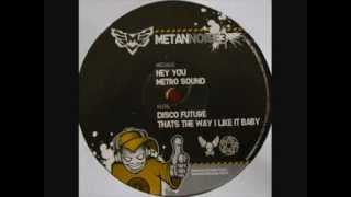 Mechoz -Metro Sound- (Metan Noise 03)