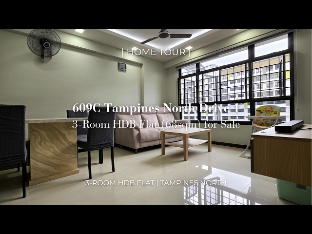 undefined of 732 sqft HDB for Sale in 609C Tampines North Drive 1 - Project Photos 15