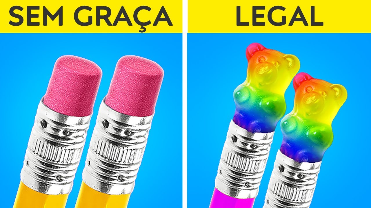 IDEIAS E TRUQUES DIY | Miniaturas e Artesanatos Legais, por 123 GO! Series