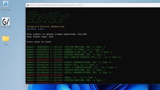 HOW TO - GENERATE AND VERIFY PHONE NUMBERS AT THE SAME TIME (GenVer)