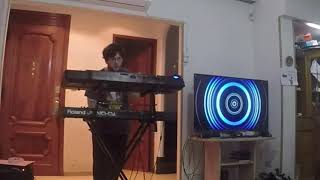 Fuki Makai en vivo 21-7-2019 3) Running from Paradise (frag) (Camel)