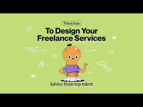 Freelance Services Design Tips | Explainer | Brand Film | Upwork