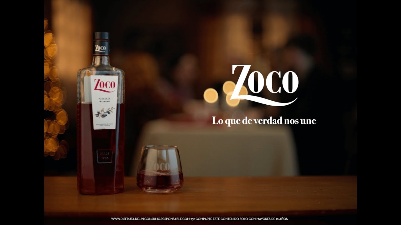 “Muy muy nuestro”, el spot de pacharán Zoco que sólo puede entenderse aquí