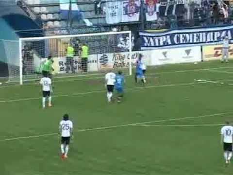 Smederevo : Partizan 0:2 25. Kolo