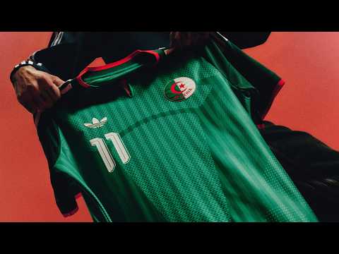 Algeria World Cup 2026 Adult Away Soccer Jersey