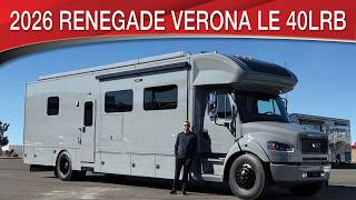 A preview image of the linked video showcasing 2026 Renegade Verona LE 40LRB
