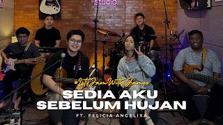 Download lagu SEDIA AKU SEBELUM HUJAN (cover) - #LetsJamWithJames mp3