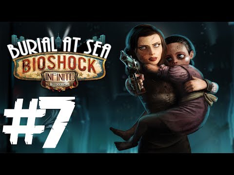 Bioshock Infinite: Burial at Sea Episode 2 DLC - Gameplay Walkthrough Part 7 - Columbia's Secrets