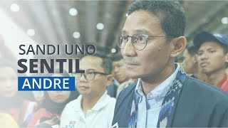 Sandiaga Uno Angkat Bicara soal Keterlibatan Andre Rosiade pada Penggerebekan PSK di Padang