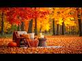 Soothing Autumn Music Beautiful Relaxing Music For Stress Anxiety Relief Calm Nervous Relax