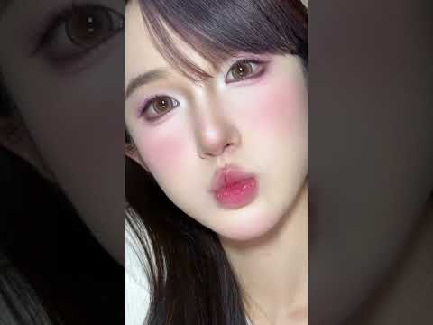 和粉色裙子很搭的春日郁金香妆容分享妆容 美出高级感的春日原生气血妆 春日原生美 春日妆容