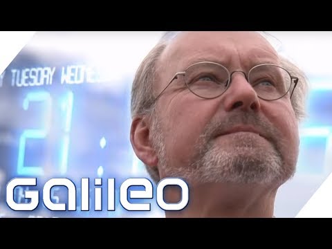 Der Herr der Atomuhr: Dieser Mann ist für die Zeitumstellung zuständig! | Galileo | ProSieben
