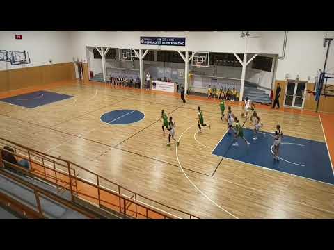U13: BAM Poprad - BKM Žilina 48:42 (04:12,19:10,12:09,13:11)