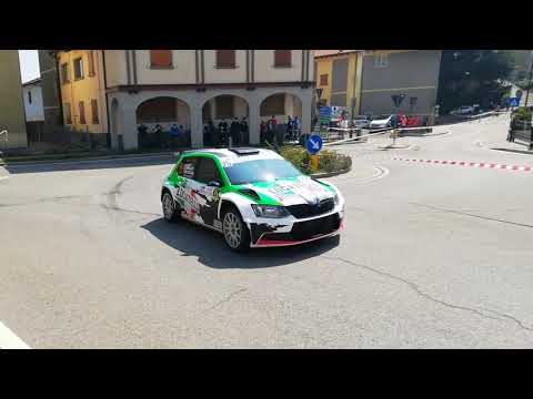 Rally Prealpi Orobiche 2021 PS Selvino ultimo passaggio