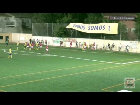 [EETG] Resumen Huétor Tájar 1 - Tarazona 0