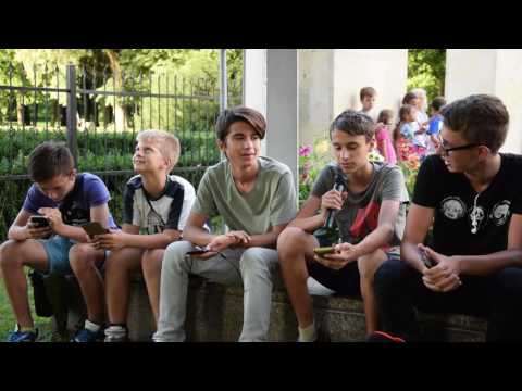 Zraz fanúšikov Pokémon GO v Humennom