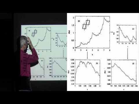 ChaosBook.org chapter Deterministic diffusion - Diffusion on a 1-dimensional lattice