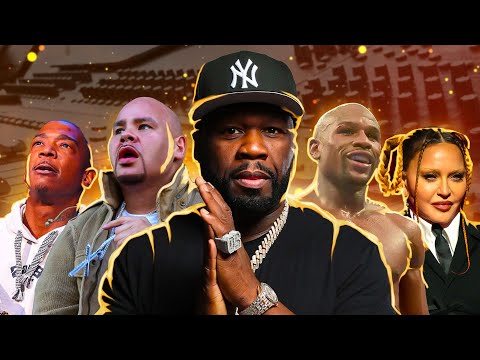 รวมวีรกรรมสุดป่วนของ 50 Cent เจ้าพ่อแห่งความเกรียนผู้มาก่อนโลกโซเชี่ยล!