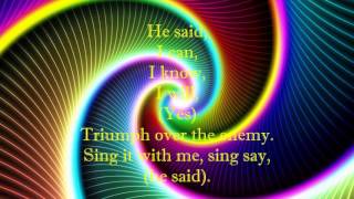 &quot;Yes You Can&quot; - Marvin Sapp Lyrics Video