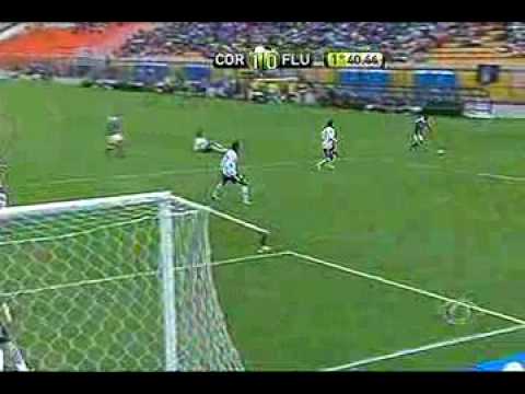 Jogo Aberto Rio - 24/05/2010 - 1/2 - Corinthians 1x0 Fluminense