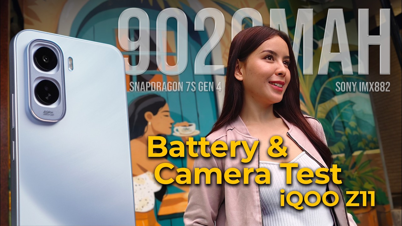 ALL-ROUNDER 2-3 HARI TANPA CHARGE!! Review iQOO Z11