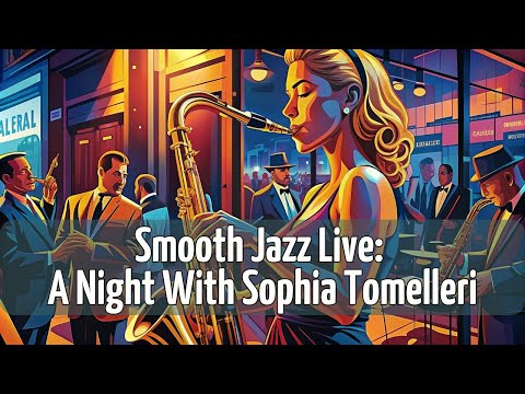 Smooth Jazz Live: A Night with Sophia Tomelleri [Best of Jazz, Jazz Hits, Vintage Jazz]