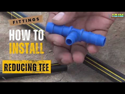 Irrigation Tee