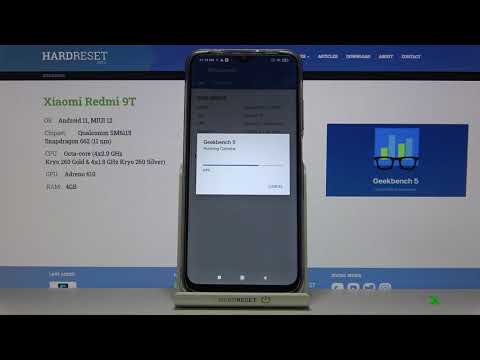 Xiaomi Redmi 9T - CPU Snapdragon 662 Benchmark | Geekbench 5