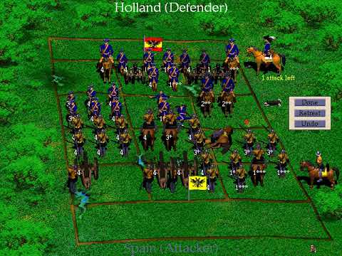 Conquest of the New World - Combat Demo