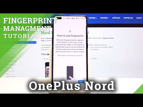How to Add Fingerprint to OnePlus Nord – Fingerprint Protection