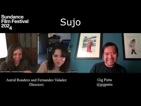 Astrid Rondero and Fernandez Valadez Interview for Sujo | Sundance Film Festival 2024