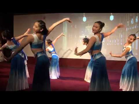 200126 Xuejuan Dance Ensemble - Peacocks《孔雀》(Show 1)