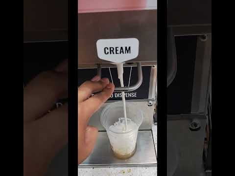 Making Ice Coffee At Circle K Summer 2025