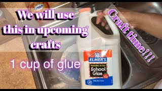 How to make paper mache paste short  #flour #water #glue #crafts #papermache