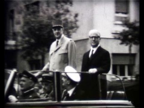 De Gaulle e Gronchi a Brescia (1959) - Alberto Cima Film Maker