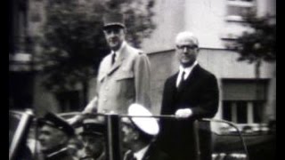 De Gaulle e Gronchi a Brescia (1959) - Alberto Cima Film Maker