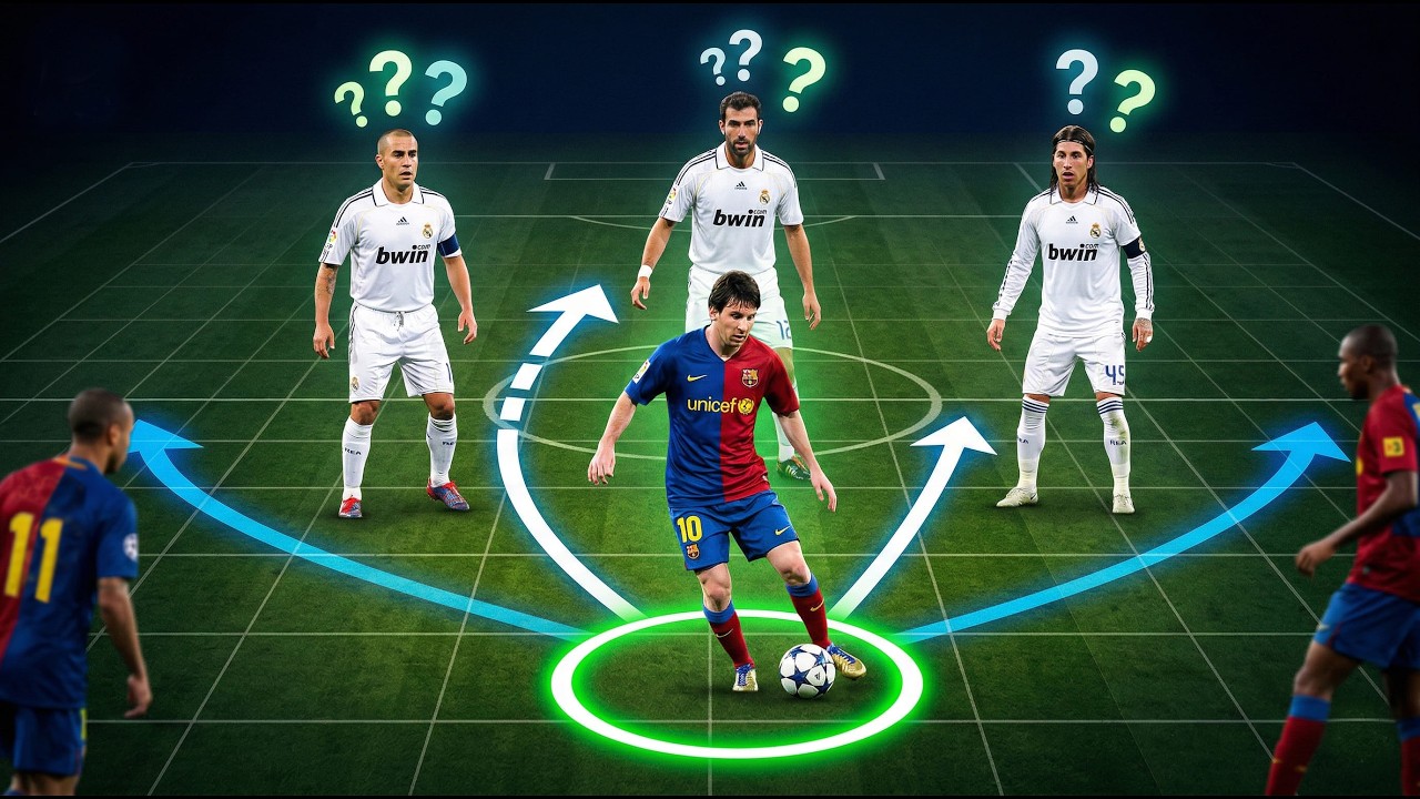 A Tática de Guardiola que DESMONTOU o Real Madrid