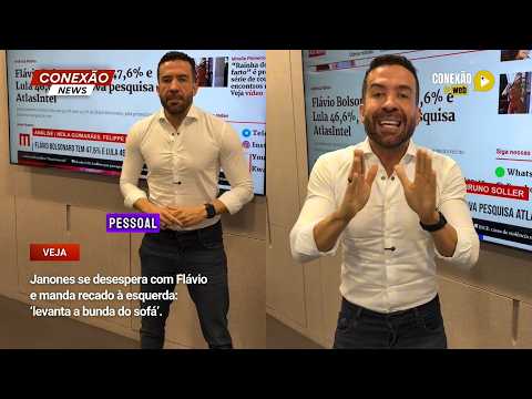 Vídeo: Janones se desespera com Flávio e manda recado à esquerda: ‘levanta a bunda do sofá’.