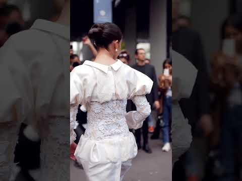 Sara sampaio attend Viktor and Rolf Fall-winter 2023/24 Couture show 🤍🌼🤍