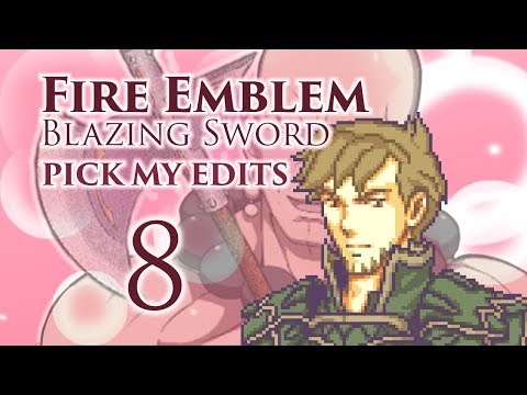 Part 8: Let's Play Fire Emblem 7 PME - "Saving Green Units"